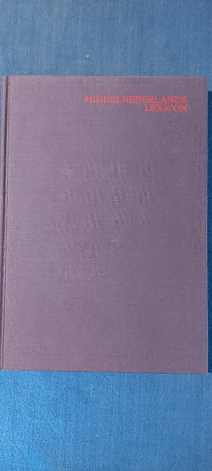 Middelnederlands lexicon