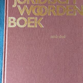 Fockema Andreae's Juridisch Woordenboek