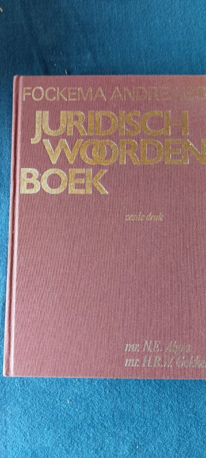 Fockema Andreae's Juridisch Woordenboek