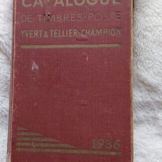 Catalogue de Timbres-Poste