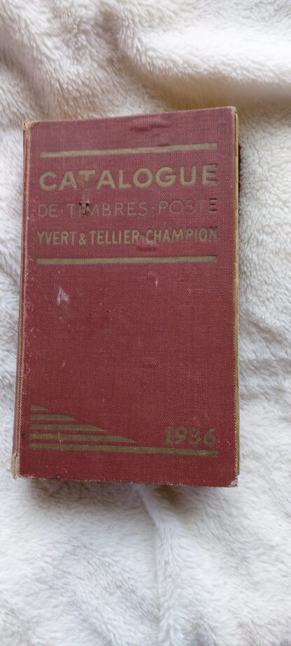 Catalogue de Timbres-Poste