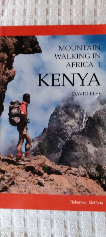Mountain walking in Africa 1: Kenya