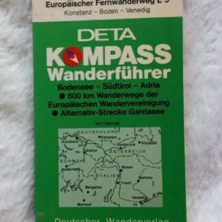 Kompass Wanderführer Fernwanderweg E 5