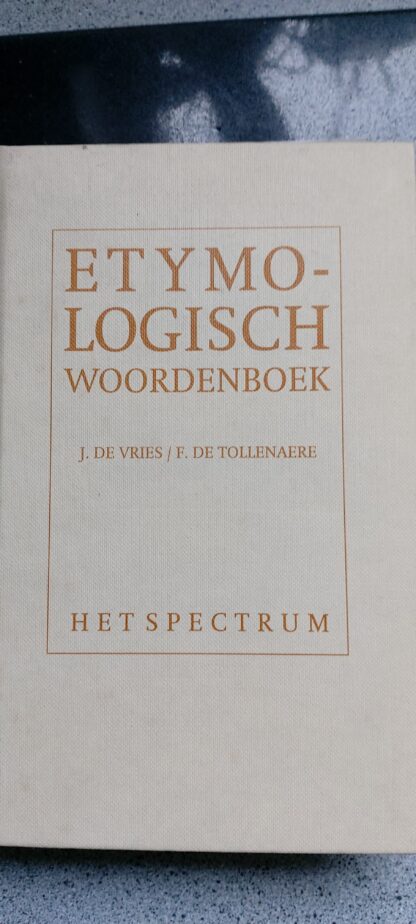 Etymologisch woordenboek