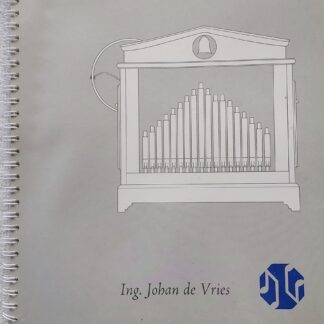 Kistdraaiorgel bouwbeschrijving en werkschrift