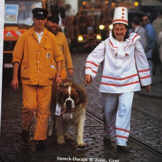 Gentse feesten. Voor straatlopers en fijnproevers