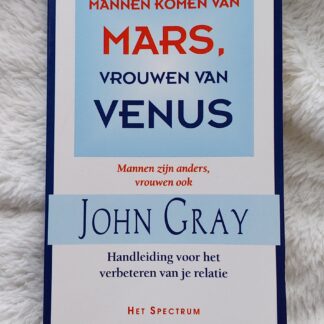 Mannen komen van Mars, vrouwen van Venus