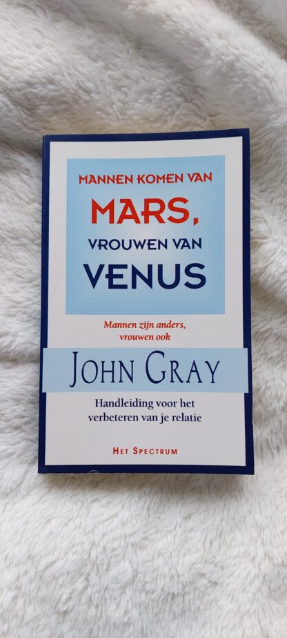 Mannen komen van Mars, vrouwen van Venus