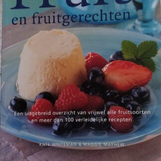 Alles over fruit en fruitgerechten