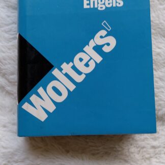 Wolters' Woordenboek Nederlands/Engels