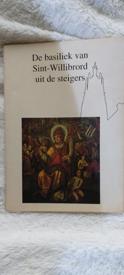 De basiliek van Sint-Willibrord uit de steigers