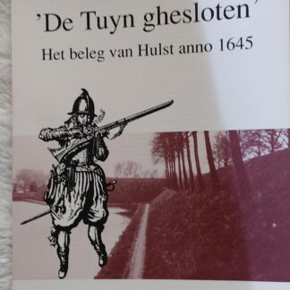 De Tuyn ghesloten