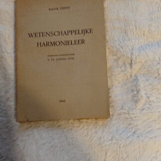 Wetenschappelijke harmonieleer