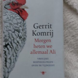 Morgen heten we allemaal Ali