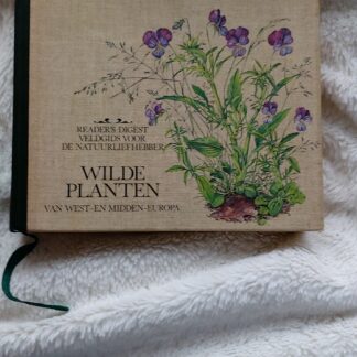 Veldgids voor de natuurliefhebber: Wilde planten van West- en Midden-Europa