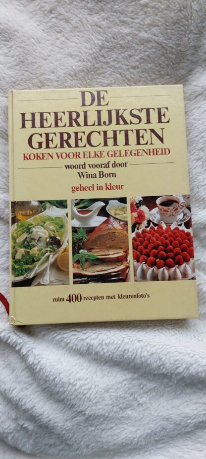 De heerlijkste gerechten