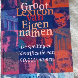 Groot lexicon van eigen namen