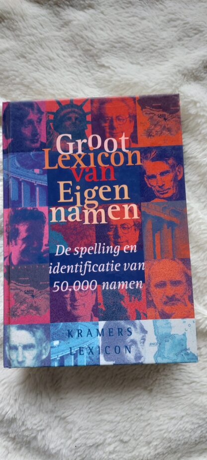 Groot lexicon van eigen namen