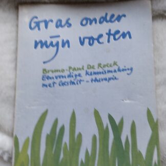 Gras onder mijn voeten
