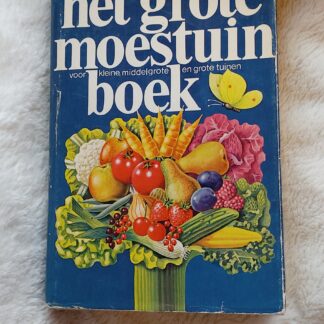 Het grote moestuinboek