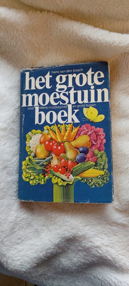 Het grote moestuinboek