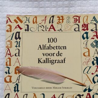 100 Alfabetten voor de Kalligraaf