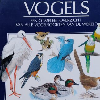 Geïllustreerde encyclopedie van de vogels