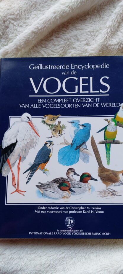 Geïllustreerde encyclopedie van de vogels
