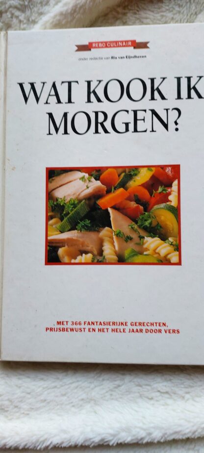Wat kook ik morgen?