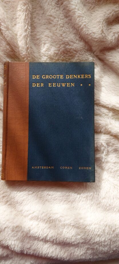 De groote denkers der eeuwen: Herbert Spencer en zijn tijd